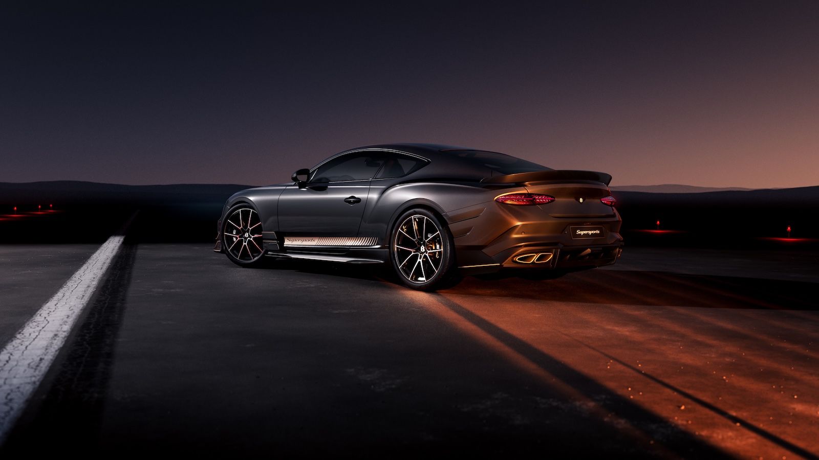 Νέα Bentley Continental GT Supersports: Η πιο οδηγοκεντρική Bentley όλων των εποχών